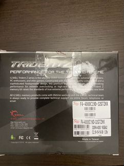 Оперативная память G.Skill