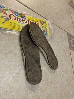 Стельки 18 см с супинатором