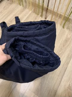 Зимний полукомбинезон на рост 122