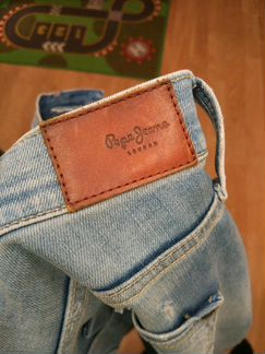 Джинсы новые Pepe jeans оригинал на 44 российский