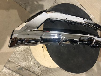 Хром накладка Мерседес GLK 204 AMG рестайлинг