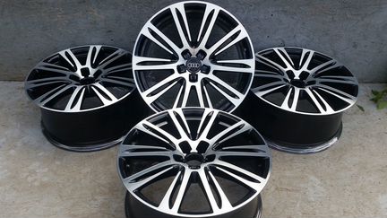 Оригинальные диски на Audi A8/S8 4H R20