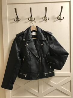 Куртка кожаная