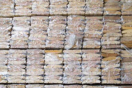 Блок-хаус из сибирской лиственницы