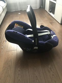 Автокресло автолюлька 0+ Maxi-Cosi Pebble 0-13 кг