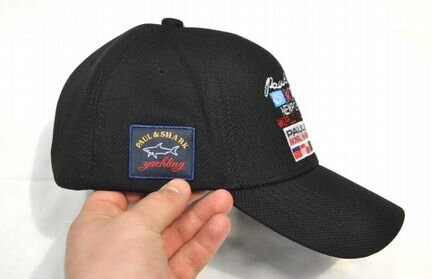 Кепка / бейсболка / Paul Shark / новая (черная)