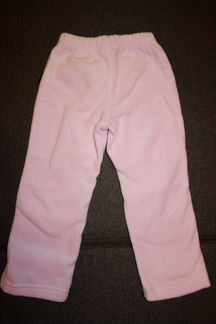 Флисовые брюки croskid 98