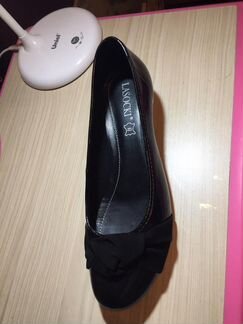 Туфли чёрные, новые