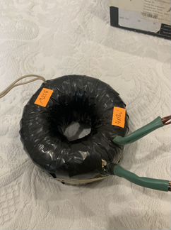 Трансформатор для проекта стереоусилителя