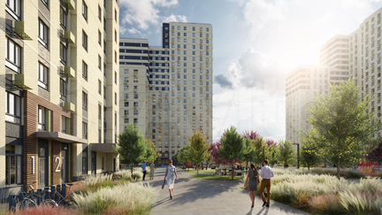 1-к квартира, 36.6 м², 19/19 эт.