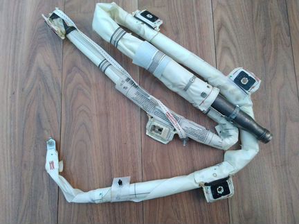 Оконная подушка безопасности Mercedes W166 разбор