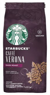 Кофе молотый Starbucks Verona, House, Veranda 200г