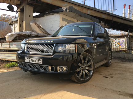 Колеса Range Rover 285 35 22 Штормер