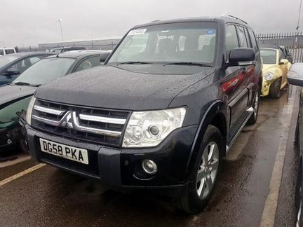 Блок управления двигателем Mitsubishi Pajero 4 SUV