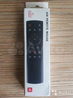 Пульт Аэромышь G20S/G20S PRO для android и тв