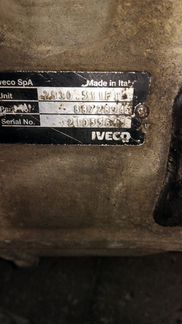 МКПП iveco Daily IV 2007г