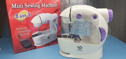 Швейная машинка 4в1 Электромеханическая +Педаль