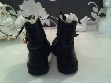 Ботинки okeep нат кожа