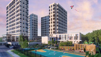 1-к апартаменты, 36.3 м², 3/22 эт.