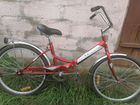 Велосипед Десна - 2500/26,красный цвет