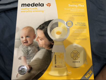 Молокоотсос электрический Medela swing flex