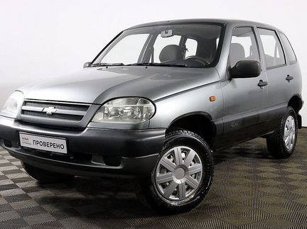 Chevrolet Niva 1.7 МТ, 2008, 60 045 км