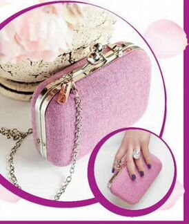 Розовый клатч Мэри Кэй