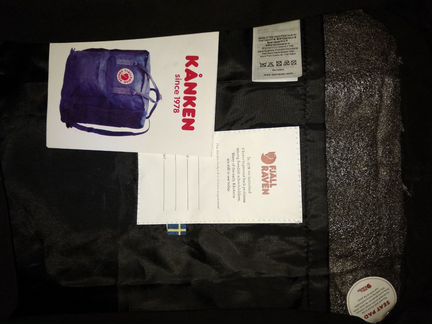 Новый рюкзак Fjallraven Kanken classic