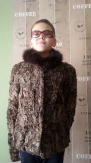 Новый каракулевый полушубок на 44 размер