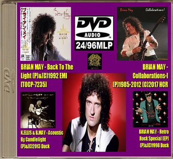 DVD-Audio Queen Solo