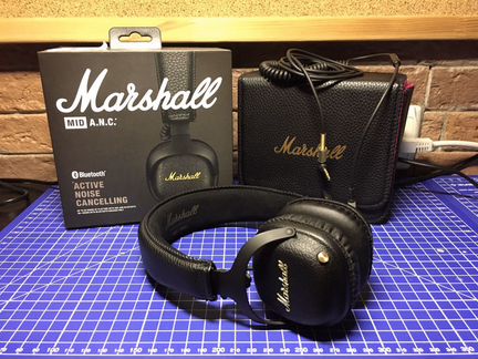 Беспроводные наушники Marshall Mid ANC