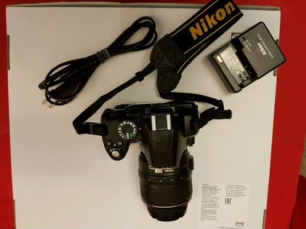 Фотоаппарат Nikon D3000 kit 18-55mm