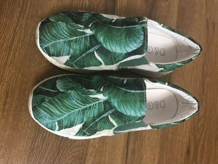 Комплект Детское платье Dolce&Gabbana +туфли