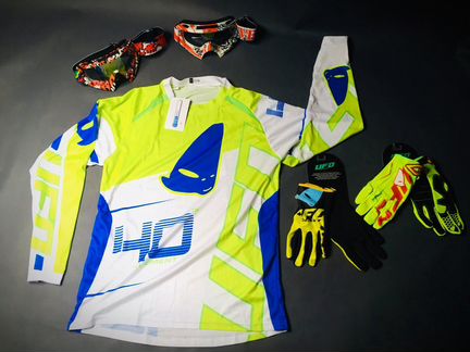 Мотоэкипировка джерси Alpinestars ufo