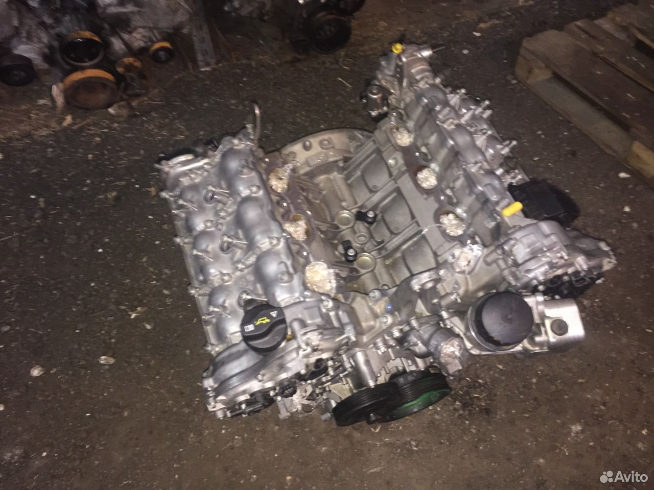 Двигатель Mercedes W221 3.5 272964 Челябинск 83512420475 купить 1