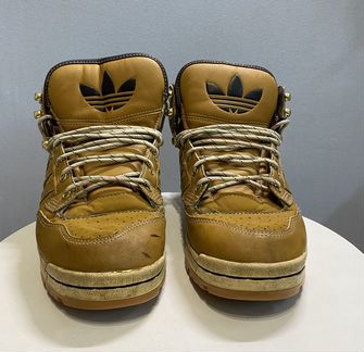 Кроссовки высокие Adidas унисекс