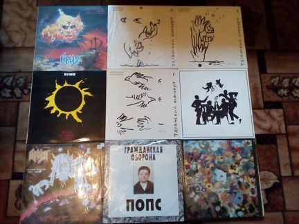 Руский рок оригинал тех лет В идеале, Класика 60 г