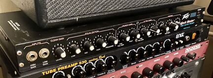 Peavey RockMaster Tube Preamp