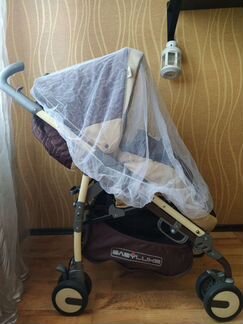 Коляска Babylux carita moca