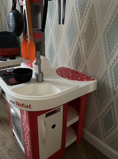 Детская кухня smoby tefal