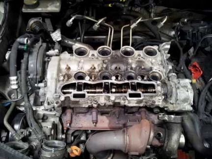 Мотор 9HZ на Citroen C3 1.6HDi 05-09 80kw/109ps