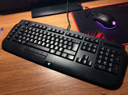 Клавиатура Razer Anansi