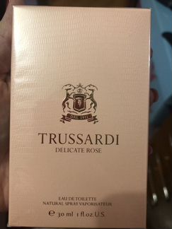 Туалетная вода trussardi Delicare rose 30 ml