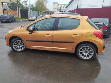 Peugeot 207 1.6 AT, 2007, 129 000 км