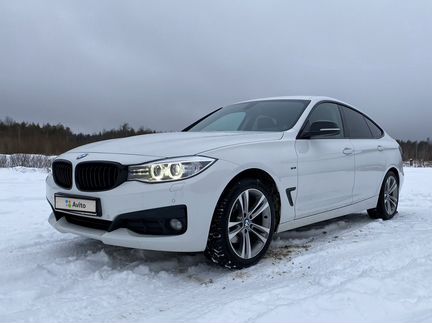 BMW 3 серия GT 2.0 AT, 2014, 109 000 км