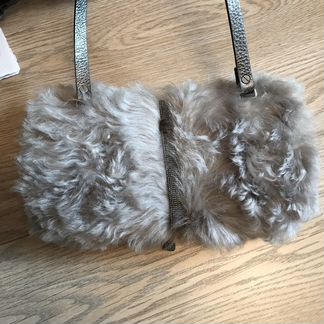 Новая сумка Brunello Cucinelli 100 оригинал мех