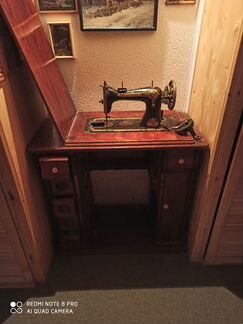 Швейная машина Singer, начало прошлого века