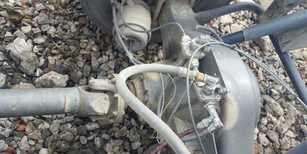 Для Вольво (Volvo) фл (FL) 95-00 год задний мост