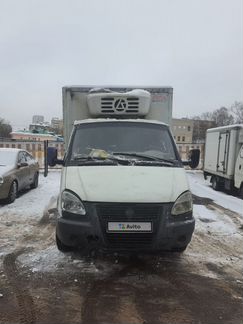 ГАЗ ГАЗель 3302 2.4 МТ, 2007, 400 000 км