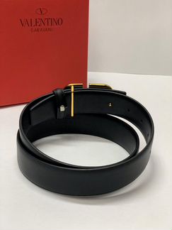 Новый женский ремень Valentino черный